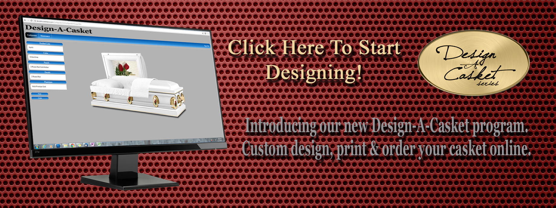 Design A Casket Ad Background1